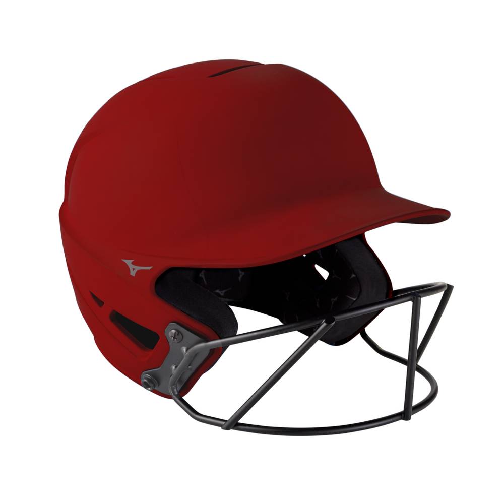 Casco Mizuno F6 Fastpitch Softball Batting Mujer Rojas Comprar HJSL-75314